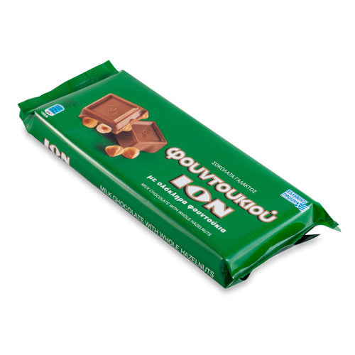 Ion Milk Chocolate with hazelnuts 100g