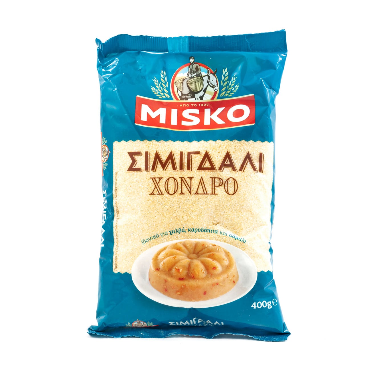 Misko Semolina thick 400g