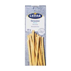 Cedar Grissini Plain Breadsticks 125g