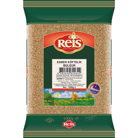 Reis Brown Fine Bulgur 1kg