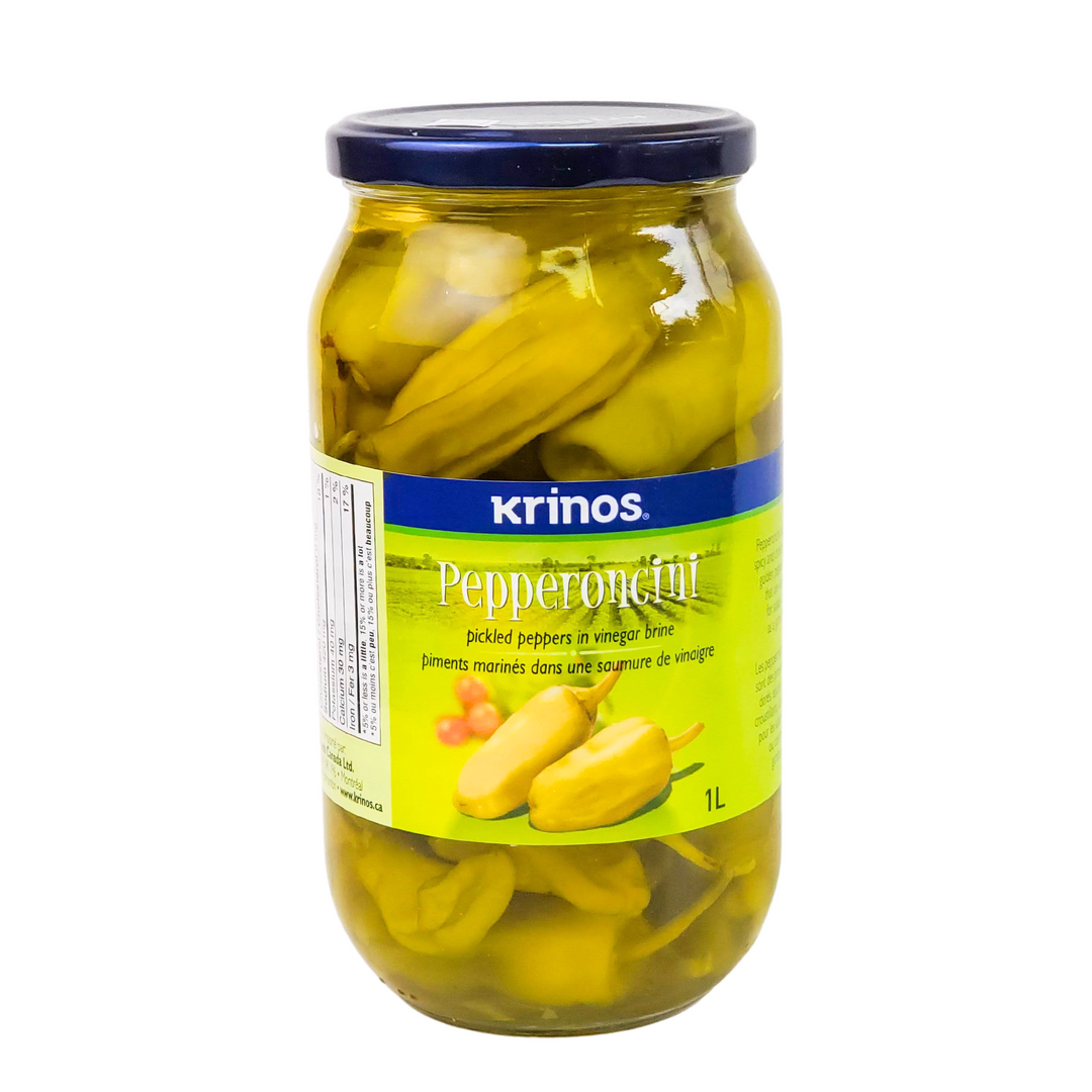 Krinos Pepperoncini Pickles 1000ml