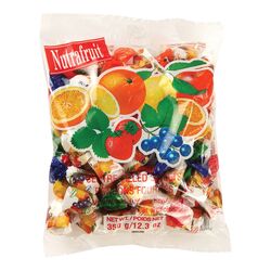 Nutrafruit candies mixed fruits 350g