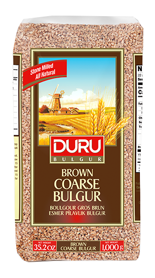 Duru Bulgur Brown Coarse 1kg