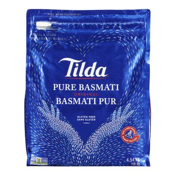 Tilda Pure Basmati Rice 10lb