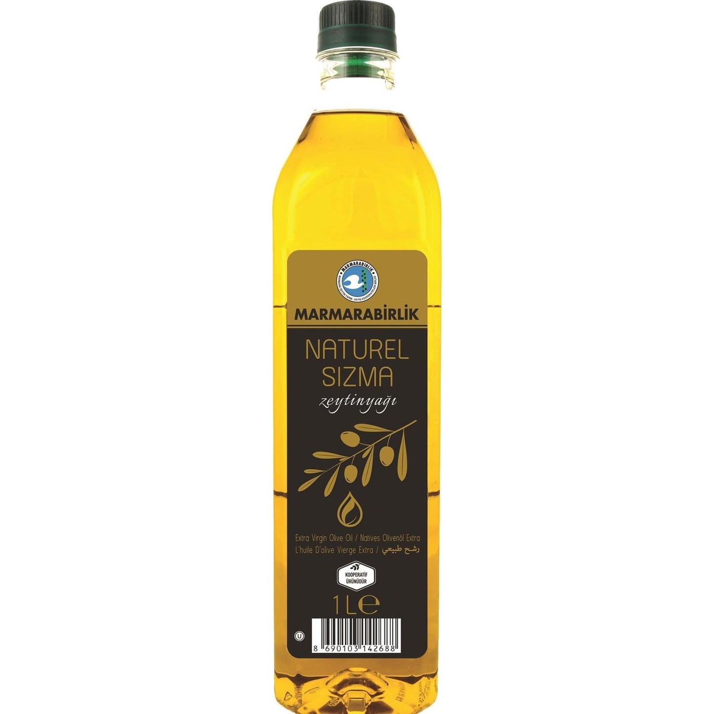Marmarabirlik Extra Virgin Olive Oil 1lt
