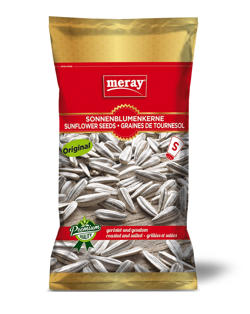 Meray Sunflower Seeds Roasted&Salted 300g