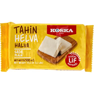 Koska Halva Plain 500gr