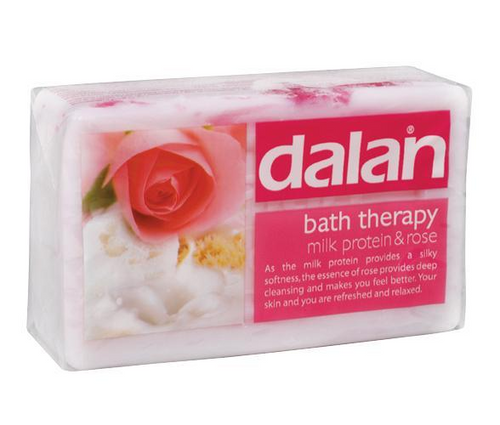 Dalan Bath Therapy milk protein&rose Soap