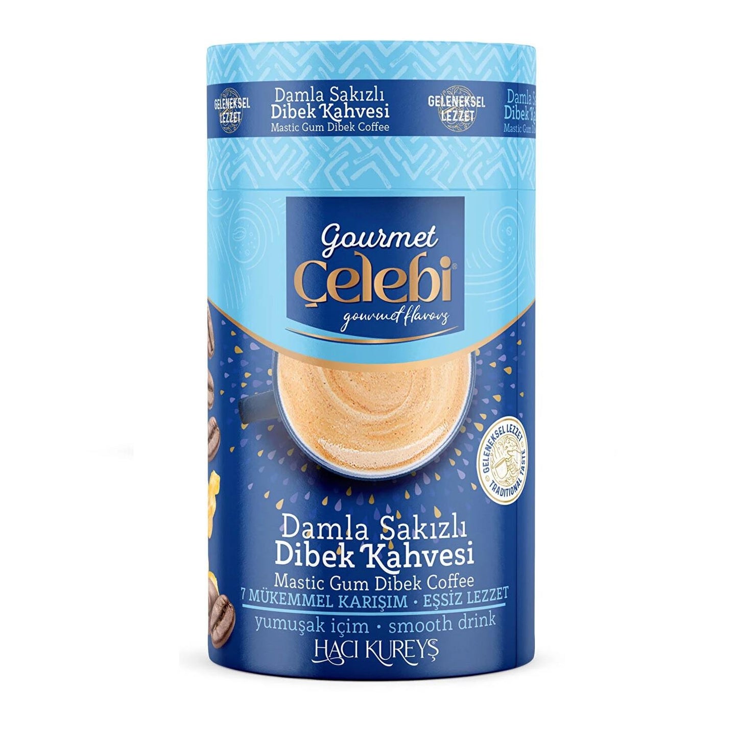 Gourmet Celebi Dibek Coffee with Mastic gum 250g