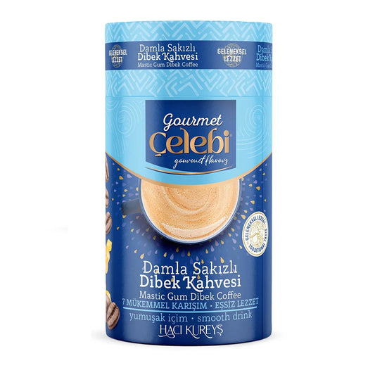 Gourmet Celebi Dibek Coffee with Mastic gum 250g