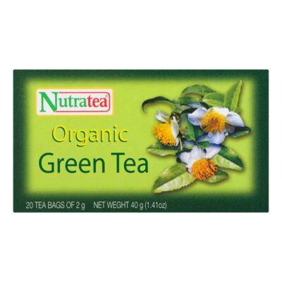 Nutratea Organic Green Tea 20bags