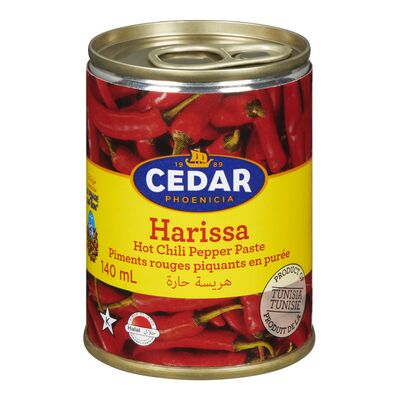 Cedar Harissa hot chili pepper paste 140ml