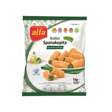 Alfa Rollini Vegan Spanakopita 1kg