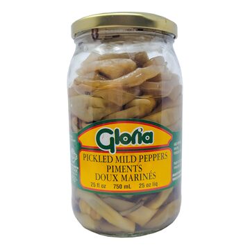 Gloria Pickled Mild Peppers 750ml