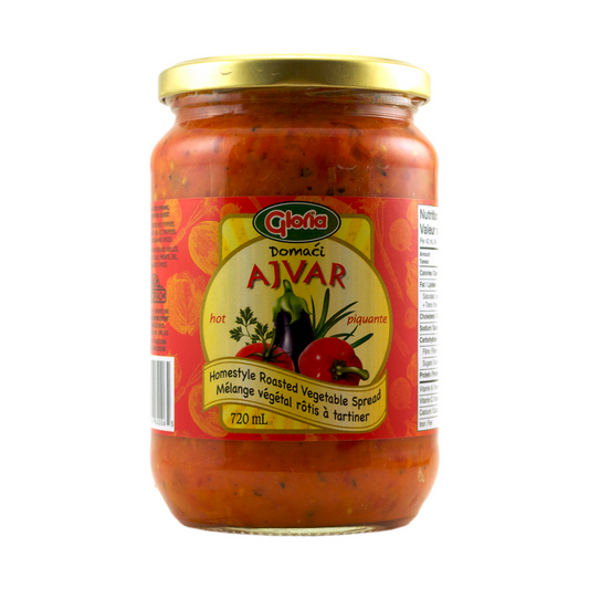 Gloria Ajvar hot 580ml