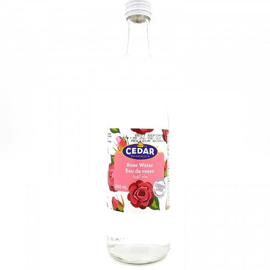 Cedar Rose Water 500ml