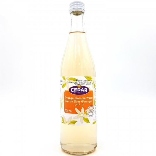 Cedar Orange Blossom Water 500ml