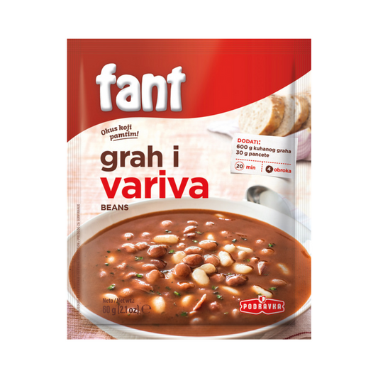 Podravka Fant Beans 60g