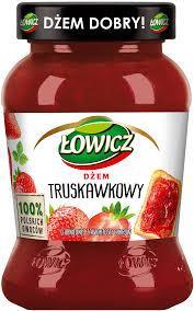 Lowicz Strawberry Jam 450g