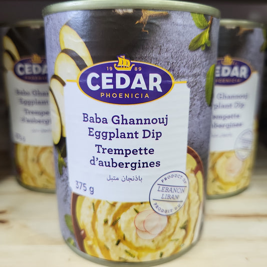 Cedar Baba Ghannouj Eggplant Dip 375g