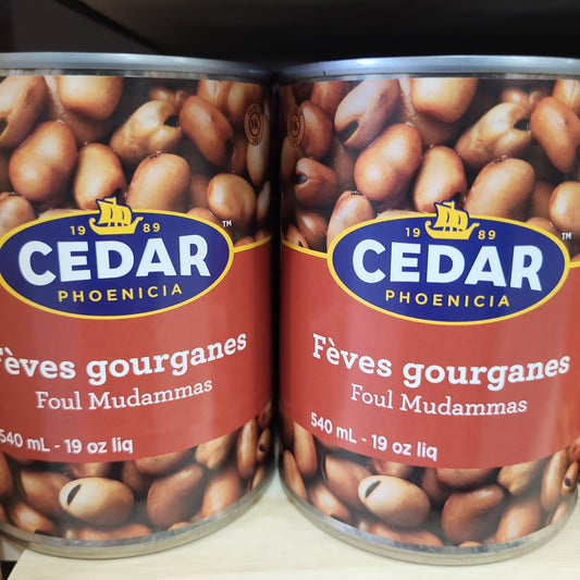 Cedar Fava Beans 540ml