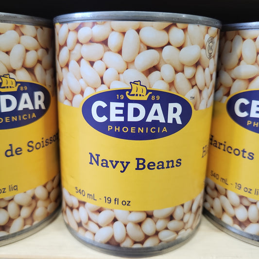 Cedar Navy Beans 540ml
