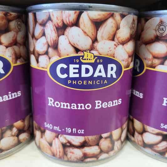 Cedar Romano Beans 540ml