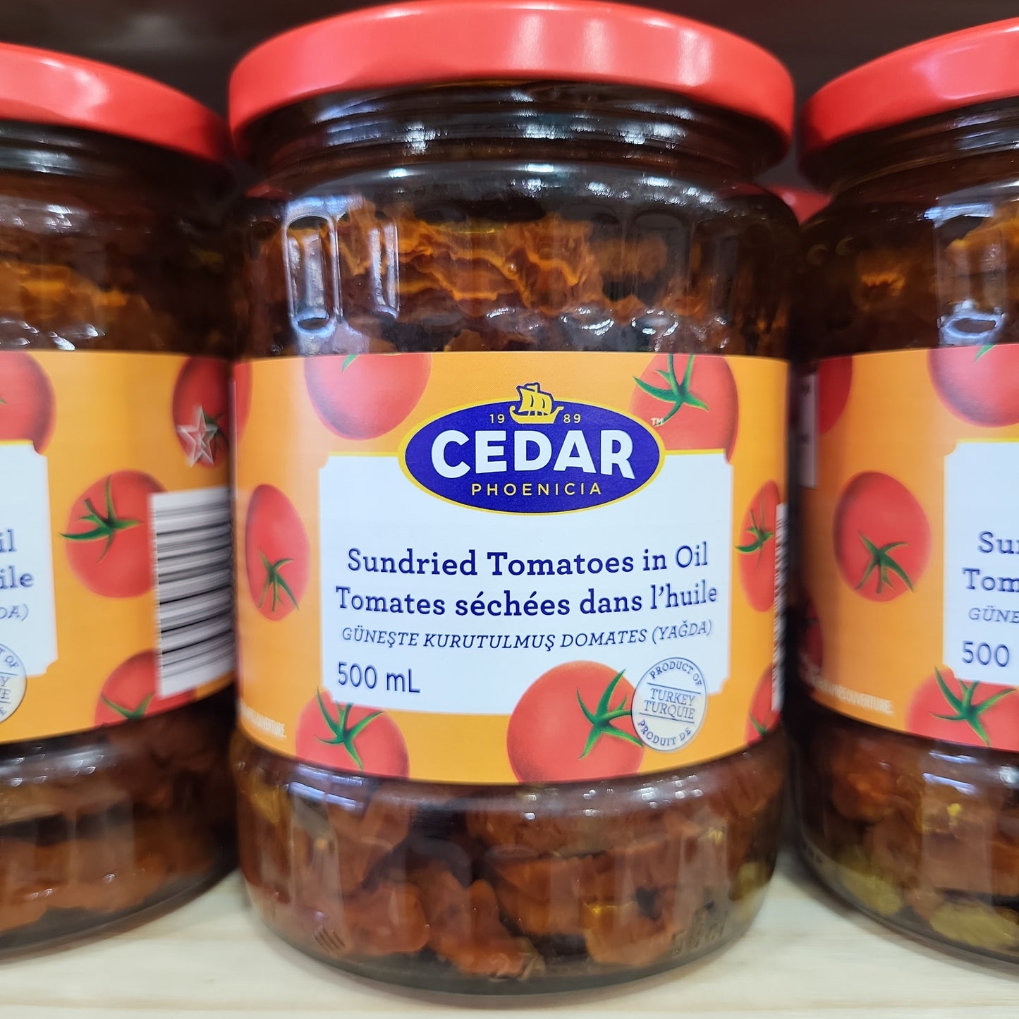 Cedar Sun Dried Tomatoes in oil 500ml