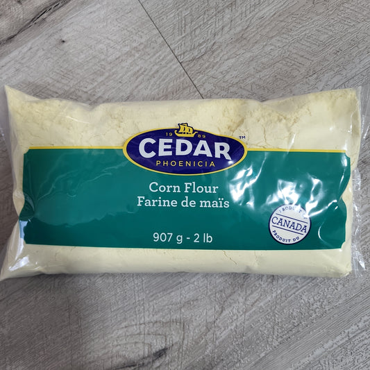 Cedar Corn Flour 907g