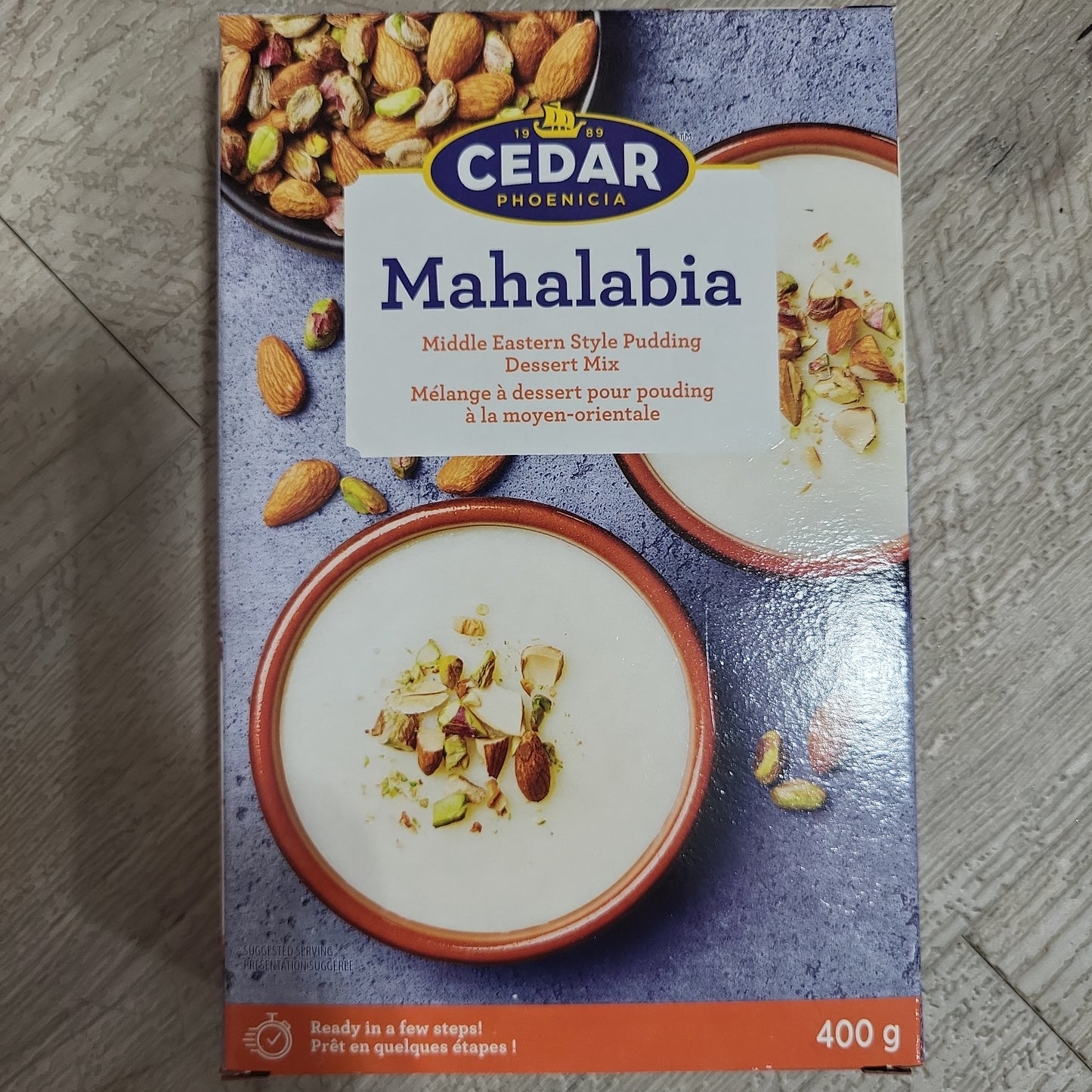 Cedar Mahalabia dessert mix 400g