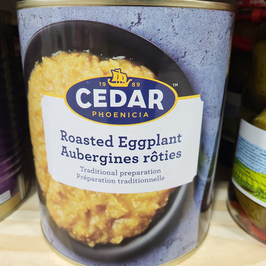 Cedar Roasted Eggplant 2.84lt