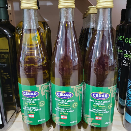 Cedar Extra Virgin Olive Oil 500ml