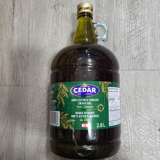 Cedar Extra Virgin Olive Oil 2.8lt