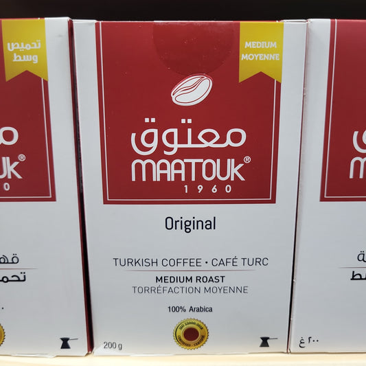 Maatouk Turkish Coffee 200g