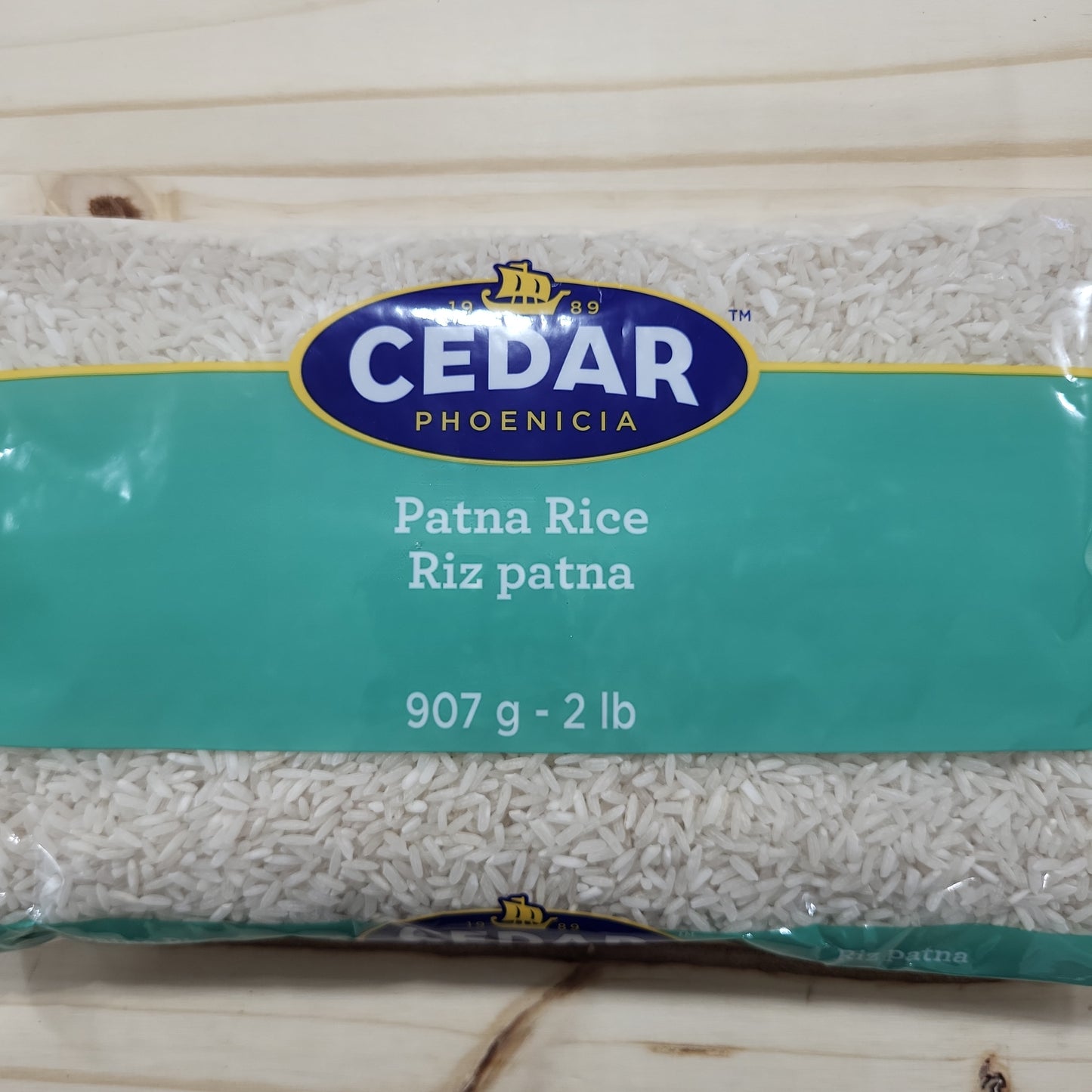 Cedar Patna Rice 907g