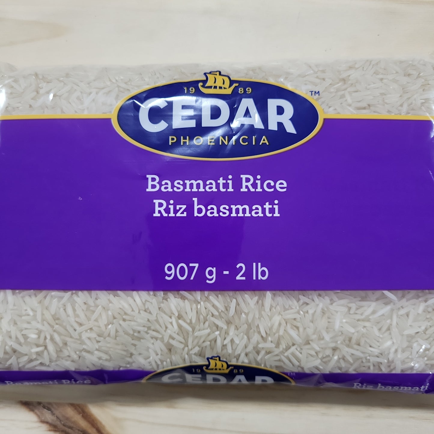 Cedar Basmati Rice 907g