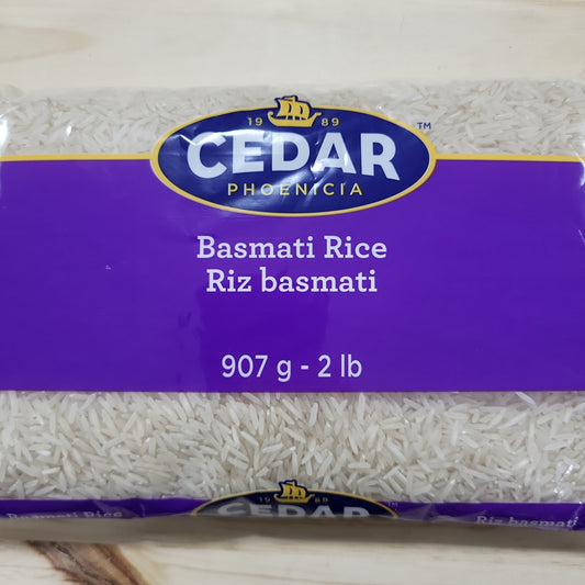 Cedar Basmati Rice 907g