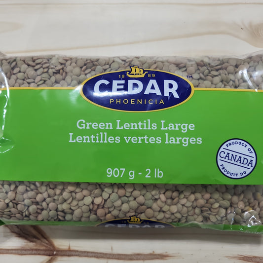 Cedar Green Large Lentils 907g