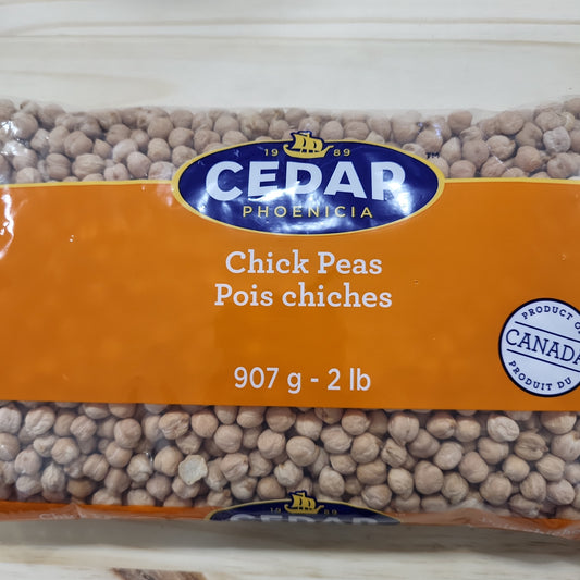 Cedar Chickpeas 907g