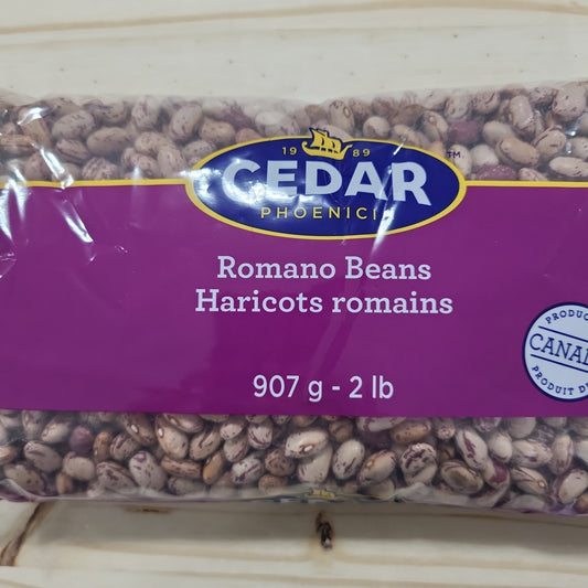 Cedar Romano Beans 907g