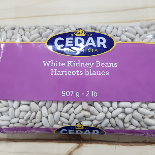 Cedar White Kidney Beans 907g