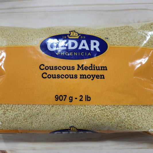 Cedar Couscous Medium 907g