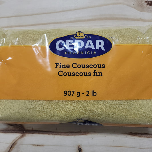 Cedar Couscous Fine 907g