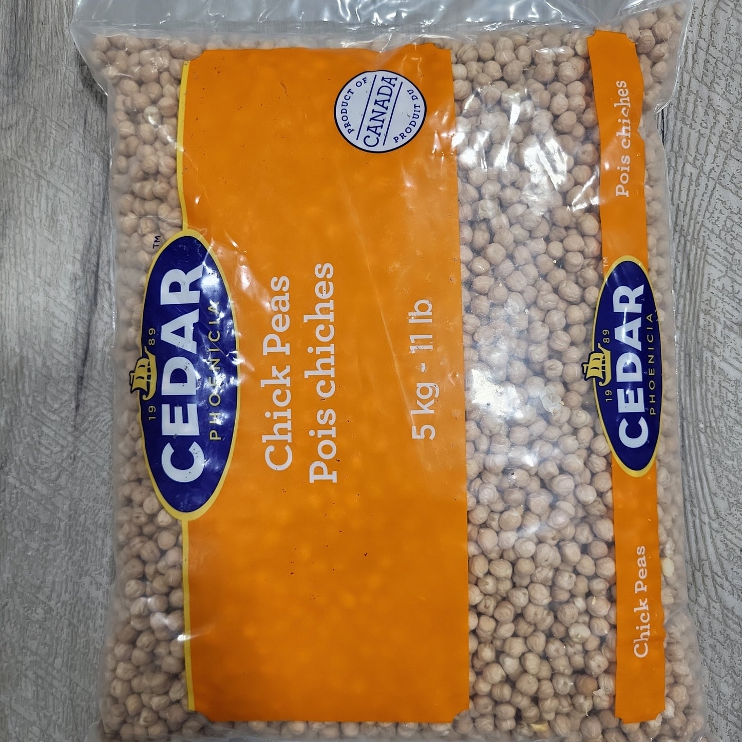 Cedar Chick Peas 5kg