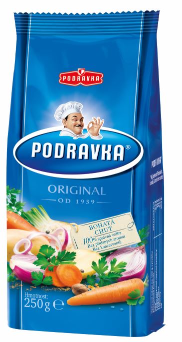 Podravka Food Seasoning Vegeta Bags 250g