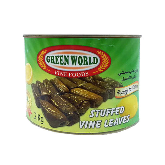 Greenworld Stuffed Vine Leaves 2kg