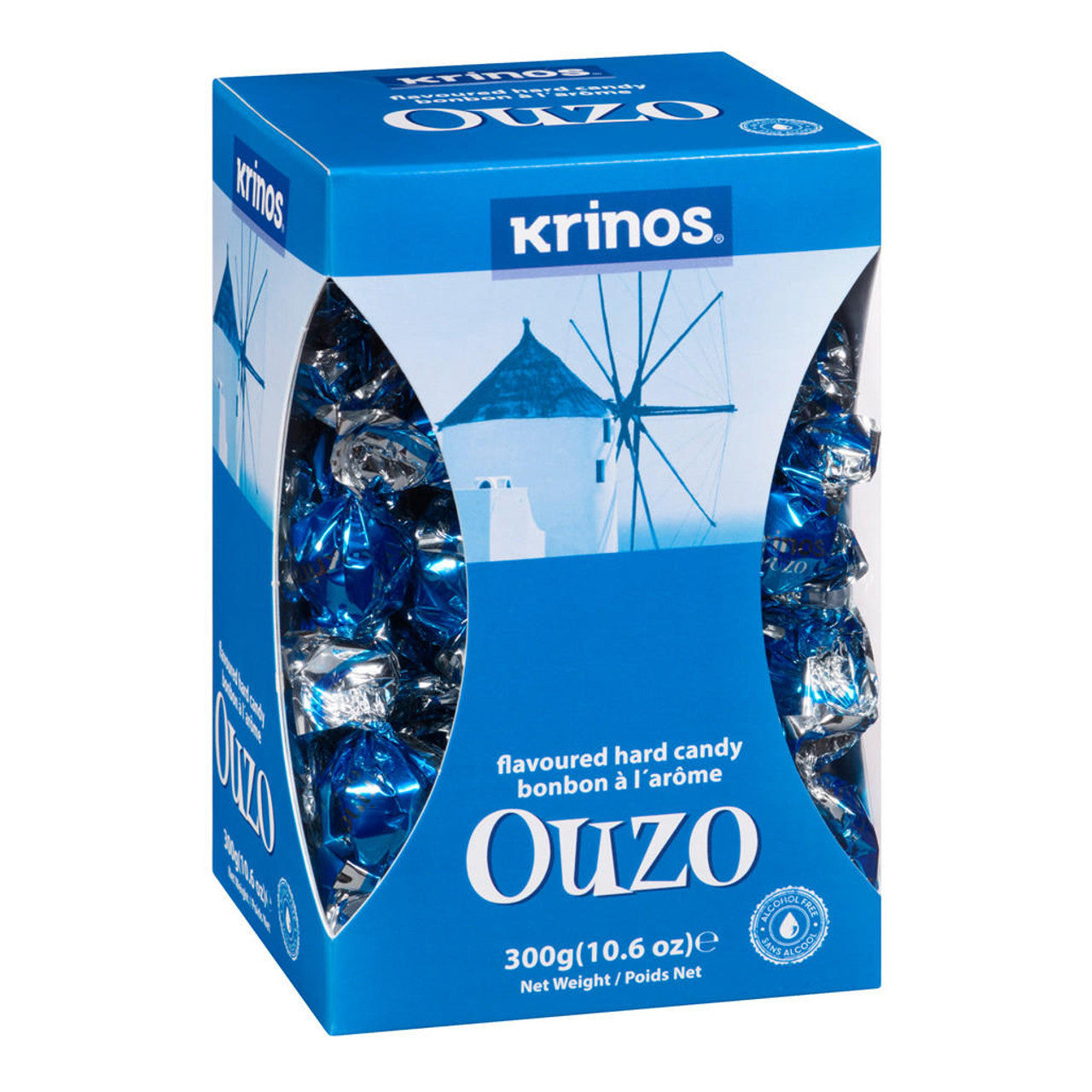 Krinos Ouzo flavoured hard candy 300g