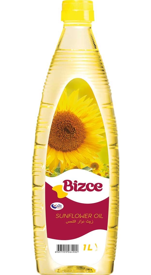 Bizce Sunflower Oil 1lt