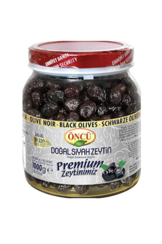 Oncu Natural Black Olives Premium 2XL-XL 1000g