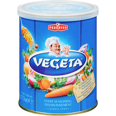 Podravka Food Seasoning Vegeta Can 500g